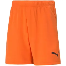 spodenki-dla-dzieci-puma-teamrise-short-jr-pomaranczowe-704943-08-164cm