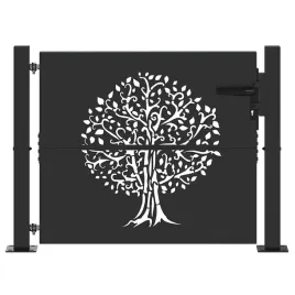 brama-ogrodowa-czarny-110-x-105-cm-stal-malowana-proszkowo