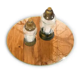 hartowana-szyba-na-grob-podkladka-pod-znicze-drewniane-deski-srednica-40-cm