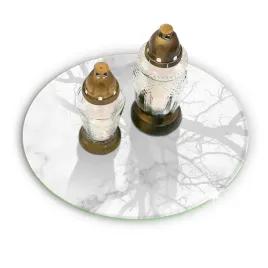 szklana-podstawka-z-nadrukiem-pod-znicze-nowoczesny-marmur-srednica-40-cm