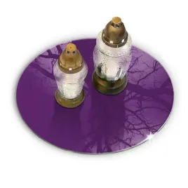 szklana-podkladka-na-cmentarz-nagrobek-pod-znicze-kolor-fioletowy-fi-30-cm