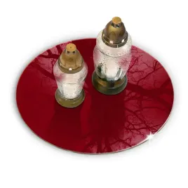 ochronna-szklana-podkladka-pod-znicze-na-cmentarz-kolor-burgundowy-fi-30-cm