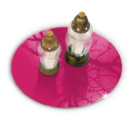 podkladka-pod-znicze-na-pomnik-szklo-hartowane-kolor-rozowy-srednica-30-cm