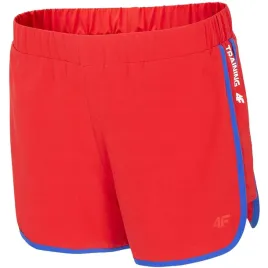 spodenki-funkcyjne-damskie-4f-czerwone-h4l20-skdf001-62s-s
