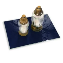 szklana-podkladka-na-cmentarz-nagrobek-pod-znicze-kolor-granatowy-80x52-cm