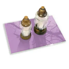 szklana-podstawka-tacka-pod-znicze-na-pomnik-kolor-fioletowy-duza-80x52-cm