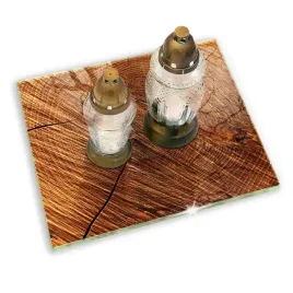 szklana-podkladka-na-cmentarz-nagrobek-pod-znicze-struktura-drewno-60x52-cm