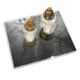 szklana-podkladka-na-cmentarz-nagrobek-pod-znicze-tekstura-metalu-60x52-cm