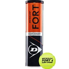 pilki-do-tenisa-ziemnego-dunlop-fort-clay-court-4szt
