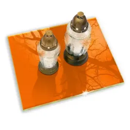 podkladka-pod-znicze-na-pomnik-szklo-hartowane-kolor-pomaranczowy-60x52-cm