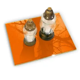 podkladka-pod-znicze-na-pomnik-szklo-hartowane-kolor-pomaranczowy-52x40-cm