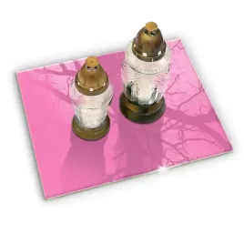 podstawka-z-nadrukiem-na-cmentarz-nagrobek-pod-znicze-kolor-rozowy-52x40-cm