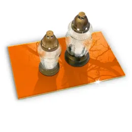 podkladka-pod-znicze-na-pomnik-szklo-hartowane-kolor-pomaranczowy-52x30-cm
