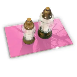 podstawka-z-nadrukiem-na-cmentarz-nagrobek-pod-znicze-kolor-rozowy-52x30-cm