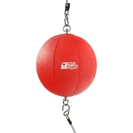 gruszka-bokserska-profight-903-pvc-with-rubber-czerwona