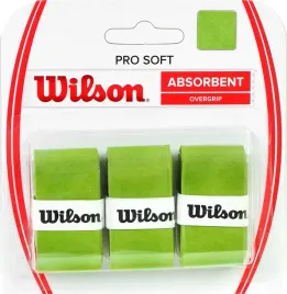 owijka-wilson-pro-soft-absorbent-overgrip-zielona-3szt-wrz4040li