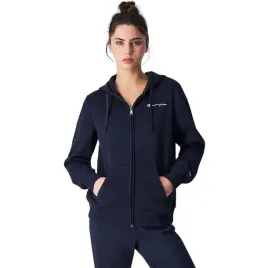 bluza-damska-champion-full-zip-hoodie-granatowa-117531-bs501-s