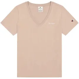 koszulka-damska-champion-bezowa-117536-ms079-xs