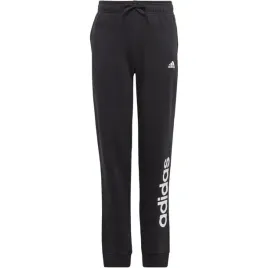 spodnie-dla-dzieci-adidas-essentials-linear-logo-czarne-ib8907-128cm