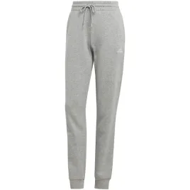 spodnie-damskie-adidas-essentials-linear-french-terry-cuffed-szare-ic8816-x