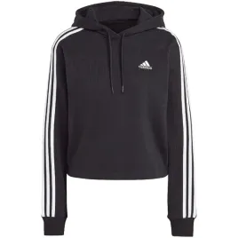 bluza-damska-adidas-essentials-3-stripes-french-terry-crop-hoodie-czarna-ic