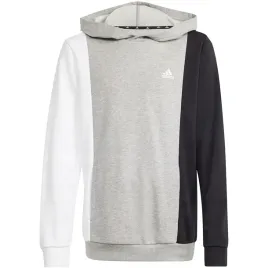 bluza-dla-dzieci-adidas-cb-ft-hd-szaro-bialo-czarna-ip0386-128cm