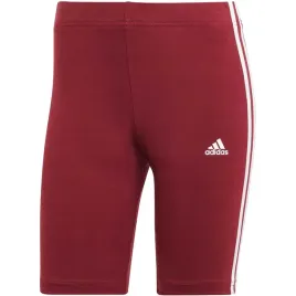 spodenki-damskie-adidas-essentials-3-stripes-czerwone-im2846-s