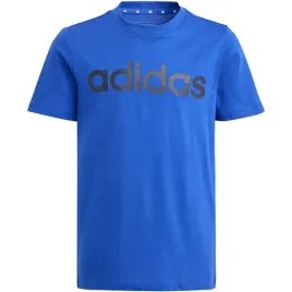 koszulka-dla-dzieci-adidas-essentials-linear-logo-cotton-tee-niebieska-ib40