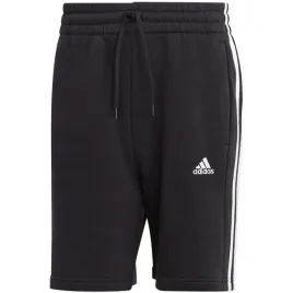 spodenki-meskie-adidas-essentials-fleece-3-stripes-czarne-ib4026-s