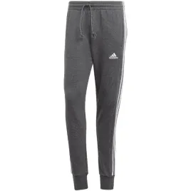 spodnie-meskie-adidas-essentials-french-terry-tapered-cuff-3-stripes-szare