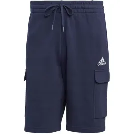 spodenki-meskie-adidas-essentials-french-terry-cargo-granatowe-ha4339-s
