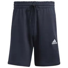 spodenki-meskie-adidas-essentials-french-terry-3-stripes-granatowe-ic9436-s