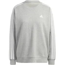 bluza-damska-adidas-essentials-3-stripes-szara-ic9905-l