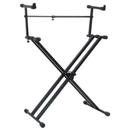 statyw-pod-keyboard-z-podwojnym-uchwytem-w-ksztalcie-x-czarny