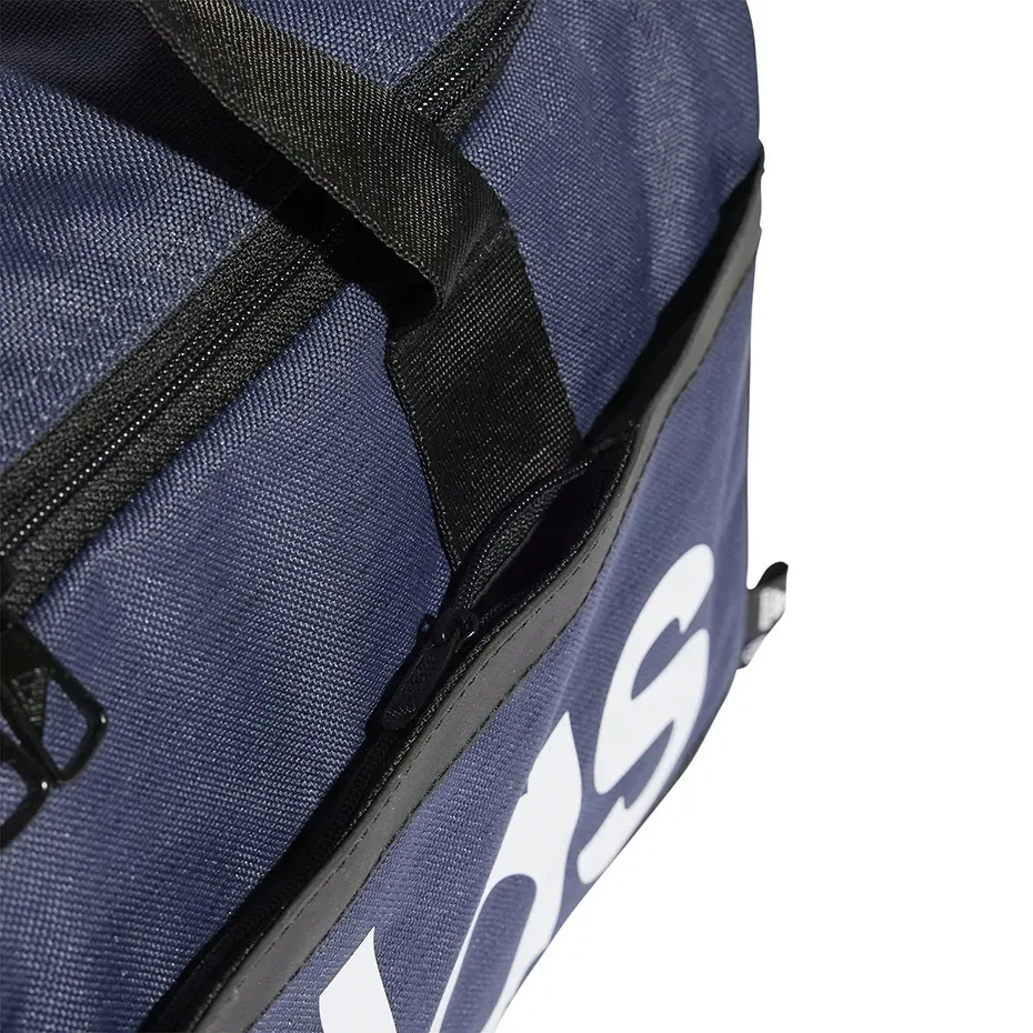 torba-adidas-essentials-linear-duffel-medium-granatowo-biala-hr5349