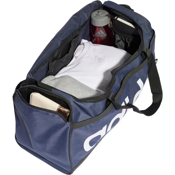 torba-adidas-essentials-linear-duffel-medium-granatowo-biala-hr5349