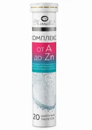 kompleks-witamino-mineralny-od-a-do-zn-20-tab-musujacych-38-g