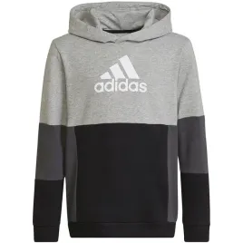 bluza-dla-dzieci-adidas-colourblock-hoodie-szaro-czarna-hn8563-140cm