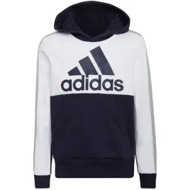 bluza-dla-dzieci-adidas-colorblock-fleece-bialo-granatowa-hc5659-116cm