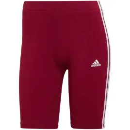 spodenki-damskie-adidas-w-3s-bk-sho-bordowe-hd1801-xs