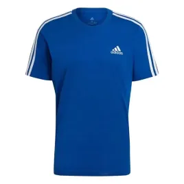 koszulka-meska-adidas-essentials-3-stripes-tee-niebieska-he4410-s