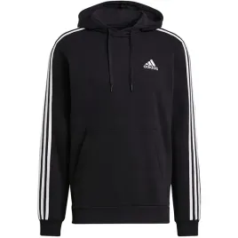bluza-meska-adidas-essentials-fleece-3-stripes-hoodie-czarna-gk9072-m