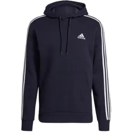 bluza-meska-adidas-essentials-fleece-3-stripes-hoodie-granatowa-gk9073-m
