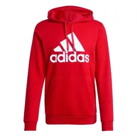bluza-meska-adidas-essentials-big-logo-czerwona-gv0249-s