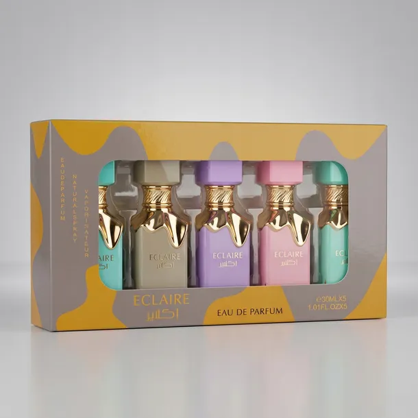Eclaire set Zestaw Perfum 5 w 1 30ml x5 Luxury Fragrance Collection Gift Set