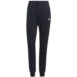 spodnie-damskie-adidas-essentials-slim-tapered-cuffed-pant-granatowe-gm8736