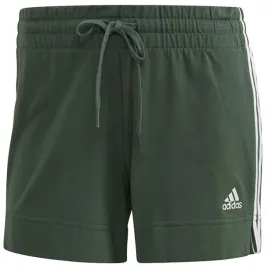 spodenki-damskie-adidas-essentials-slim-shorts-khaki-gm5525-xl