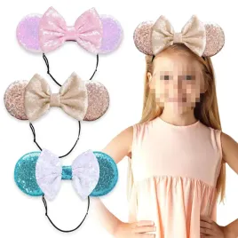 opaski-na-glowe-brokatowe-z-kokarda-i-uszami-minnie-dla-dziewczynek-3szt
