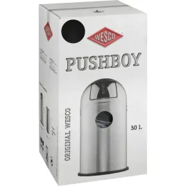 wesco-pushboy-50l-schwarz-matt