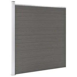 zestaw-paneli-ogrodzeniowych-wpc-175-x-186-cm-szary-9-desek-1-slupek